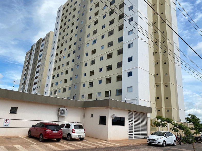 Apartamento Aconchegante próximo ao Shopping Pantanal