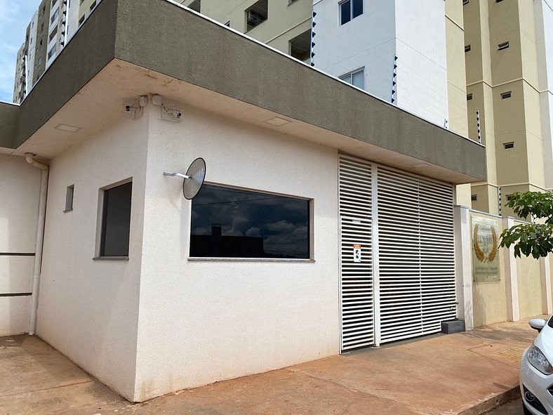 Apartamento Aconchegante próximo ao Shopping Pantanal