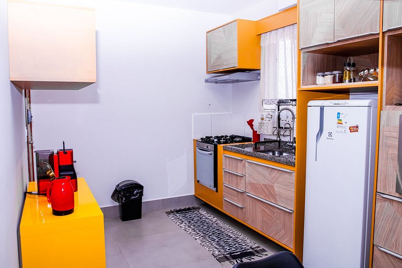 Apartamento Aconchegante próximo ao Shopping Pantanal