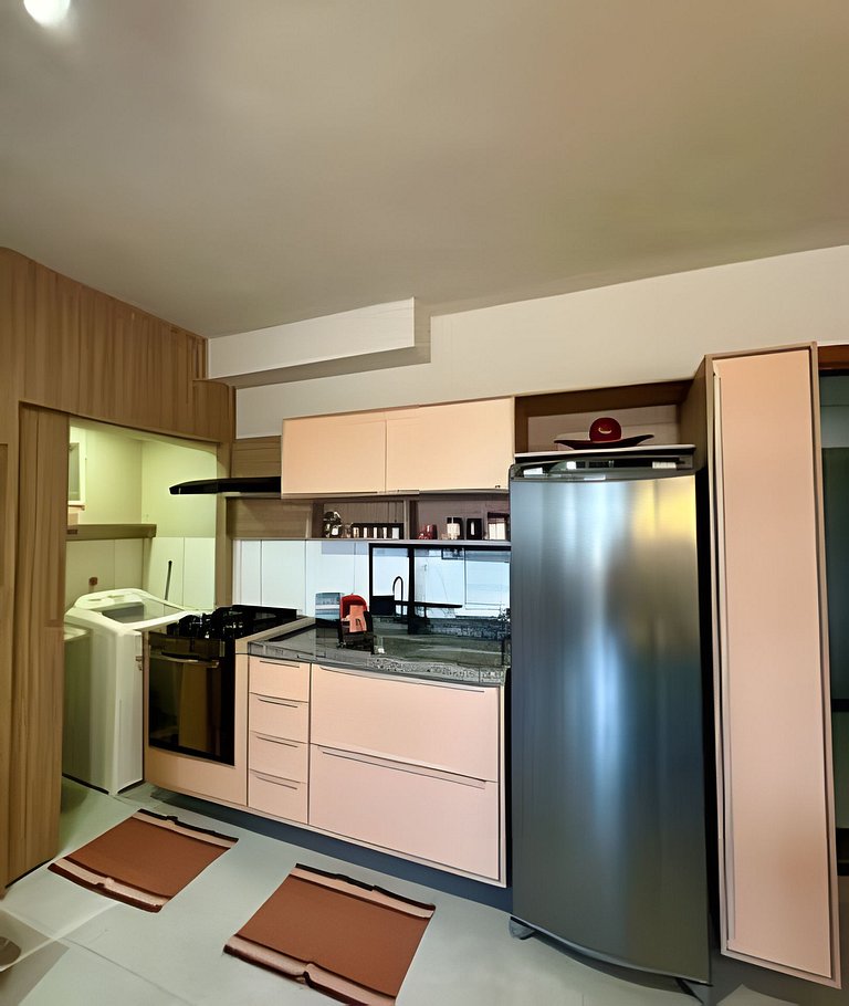 Apartamento único e excelente