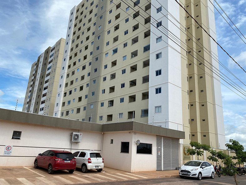 Apto completo, moderno e confortável - Loft Felau